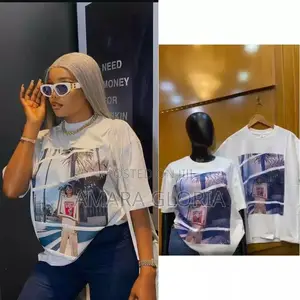 Trendy Summer Graphic Print Pure Cotton Unisex Loose T-Shirt