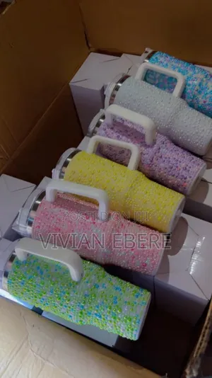Beaded Tumbler Cup