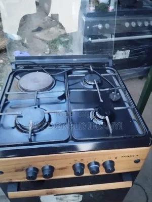 Maxi Four Burners Gas Cooker