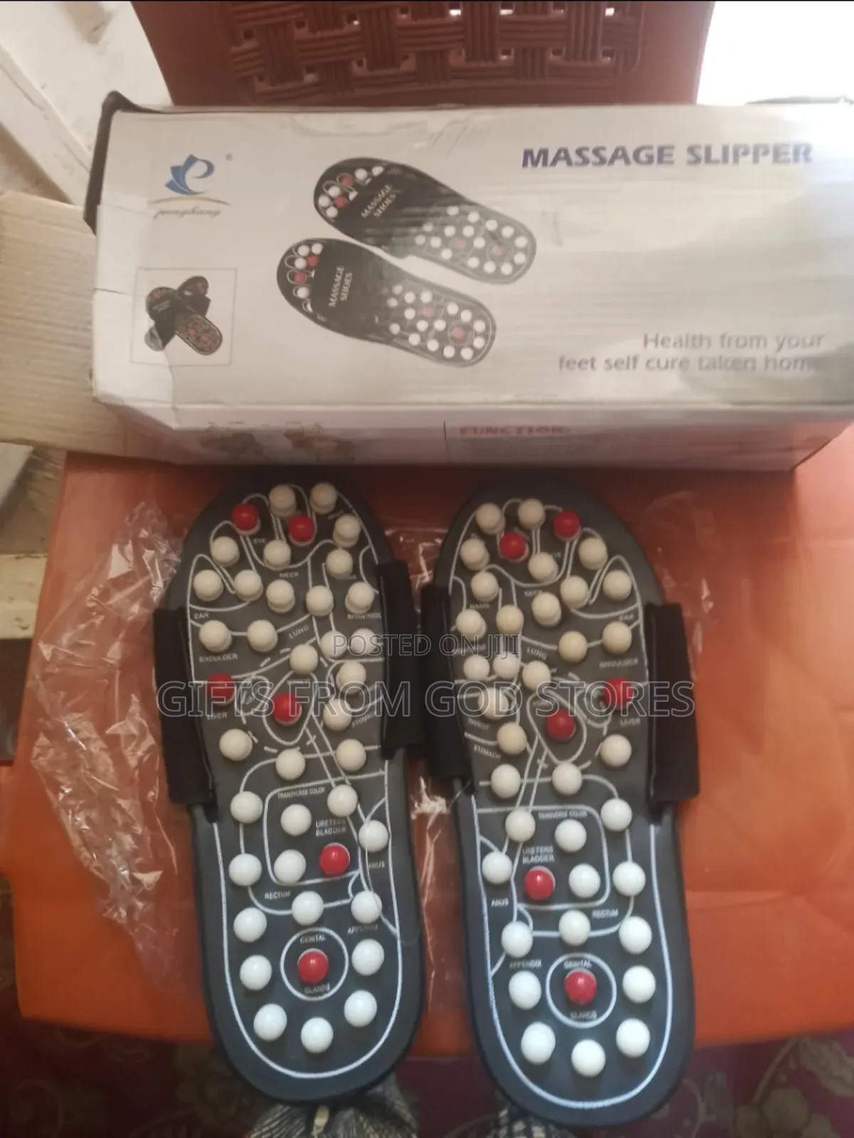 Relaxstep Massage Slides