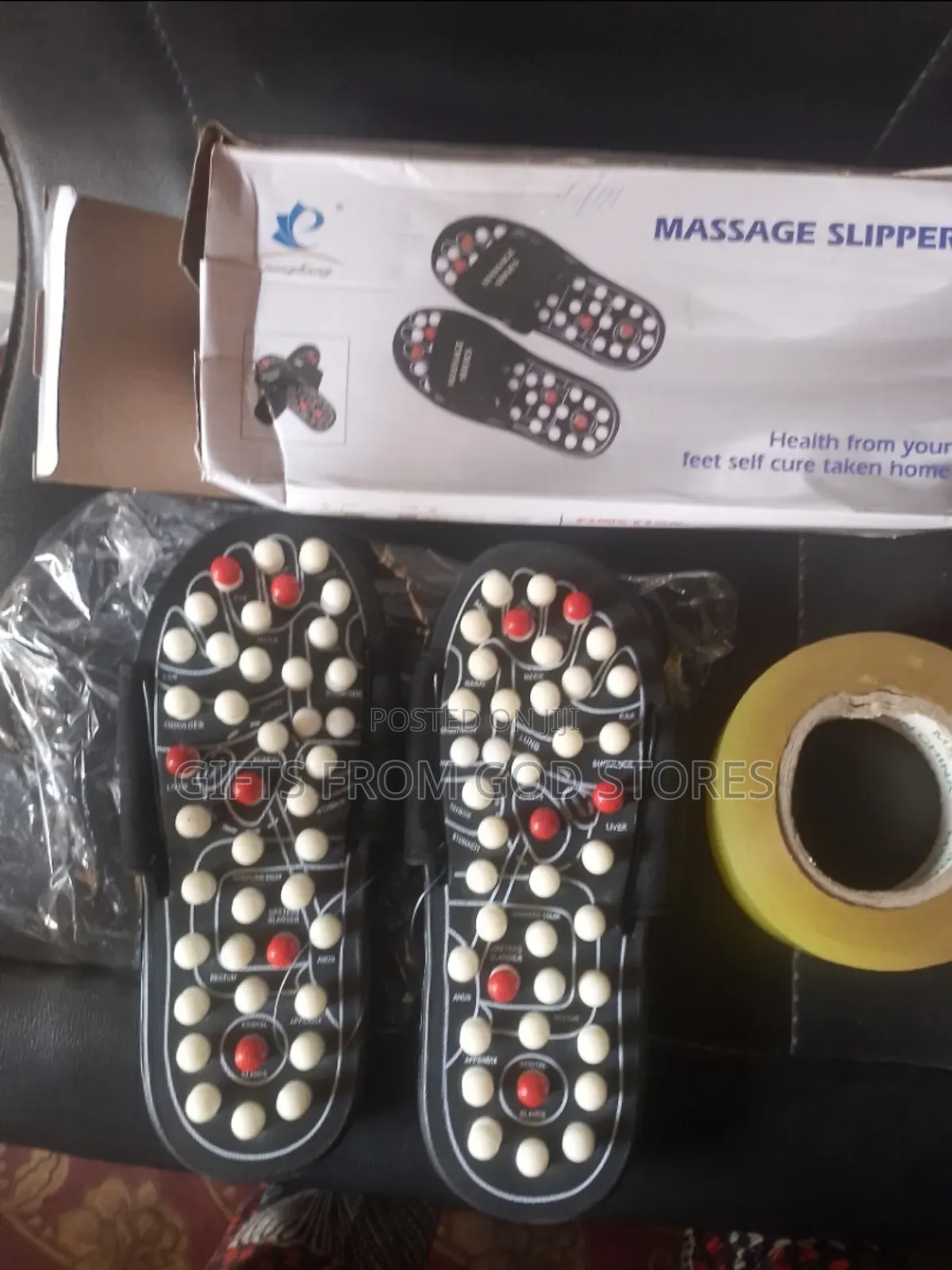 Reflexostep Massage Slippers