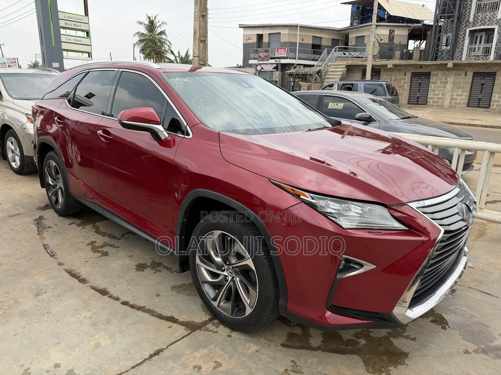 Lexus RX 350L Luxury AWD 2018 Red