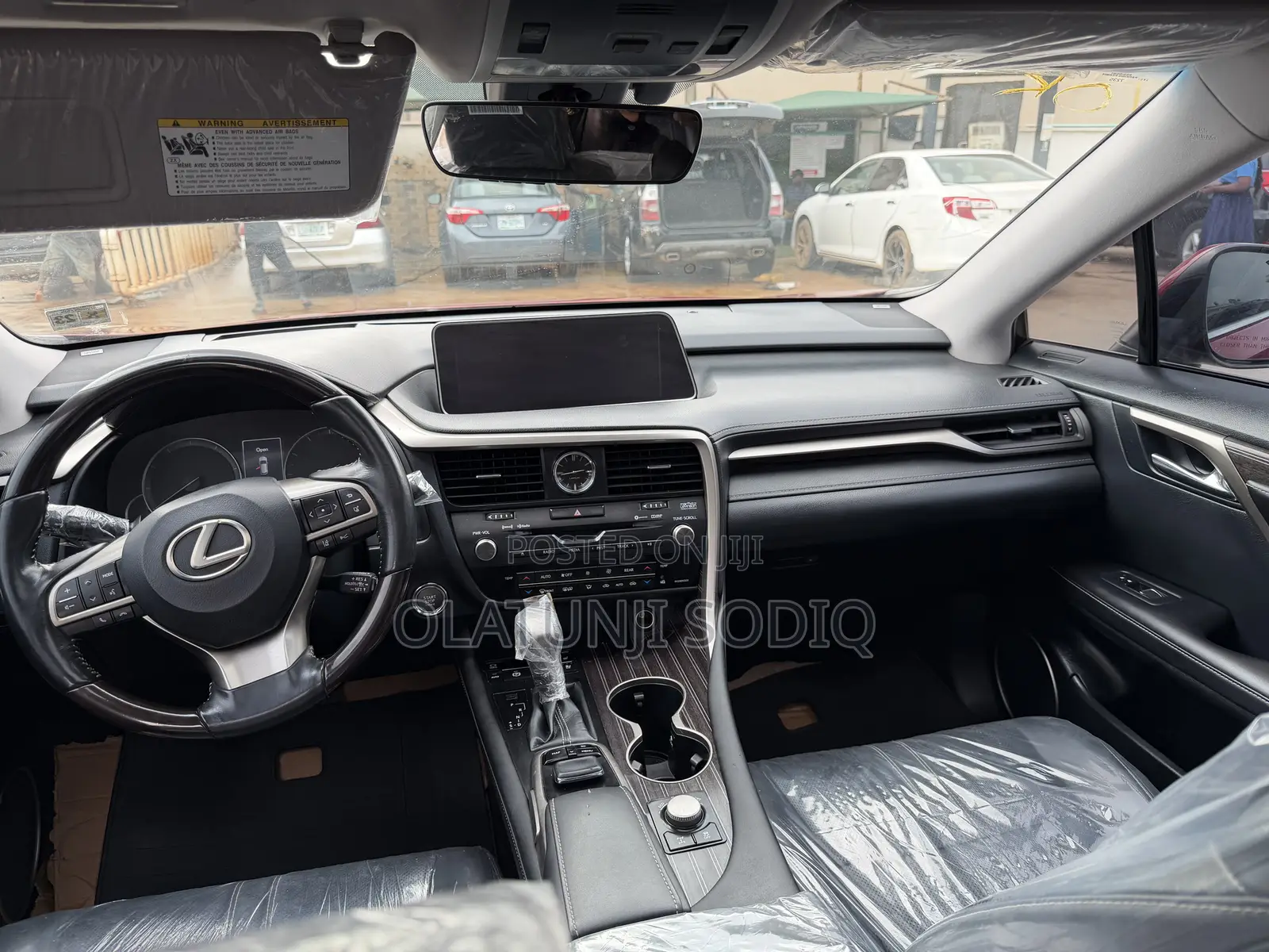 Lexus RX 350L Luxury AWD 2018 Red
