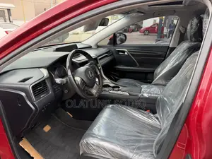 Lexus RX 350L Luxury AWD 2018 Red