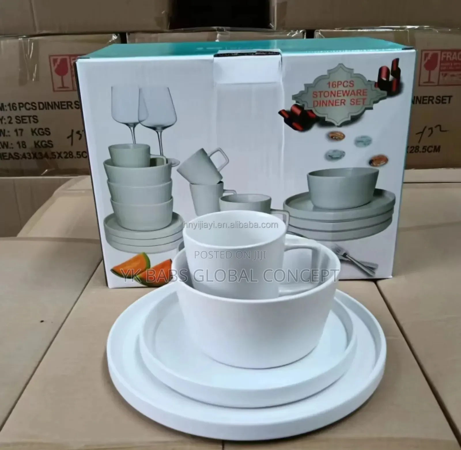 16 Pics Dinner Set