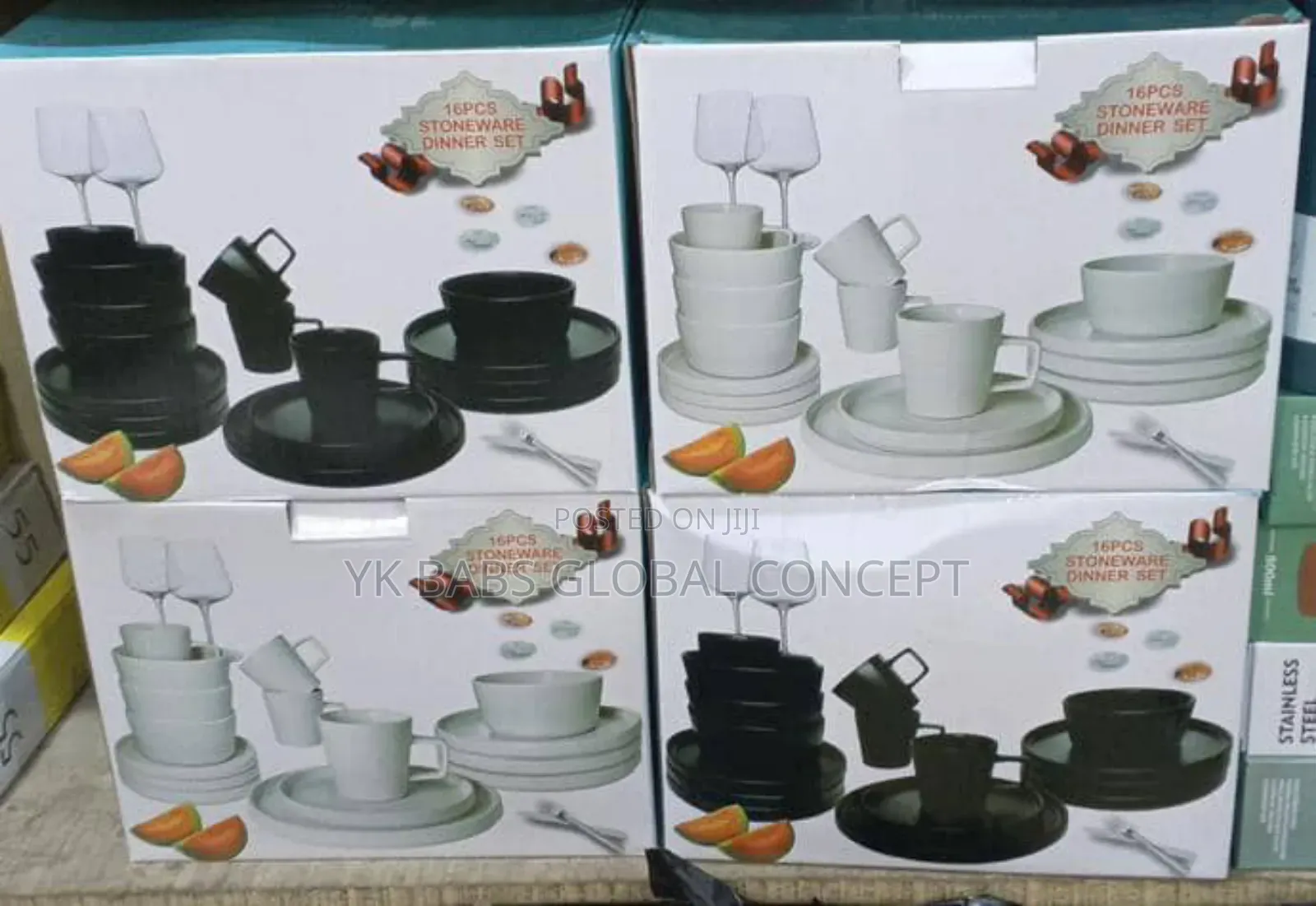 16 Pics Dinner Set