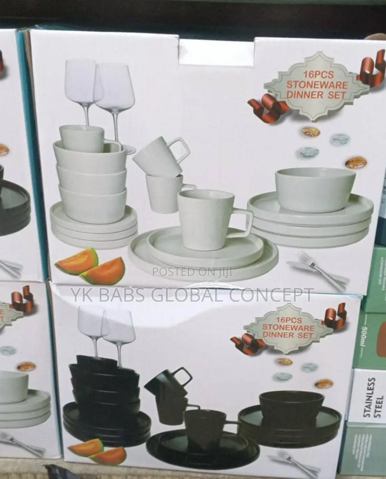 16 Pics Dinner Set