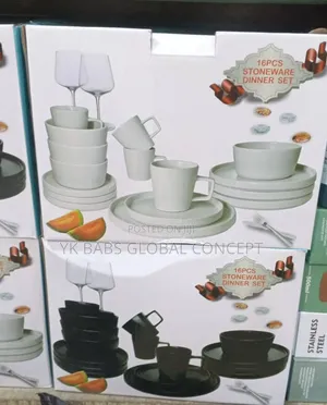 16 Pics Dinner Set