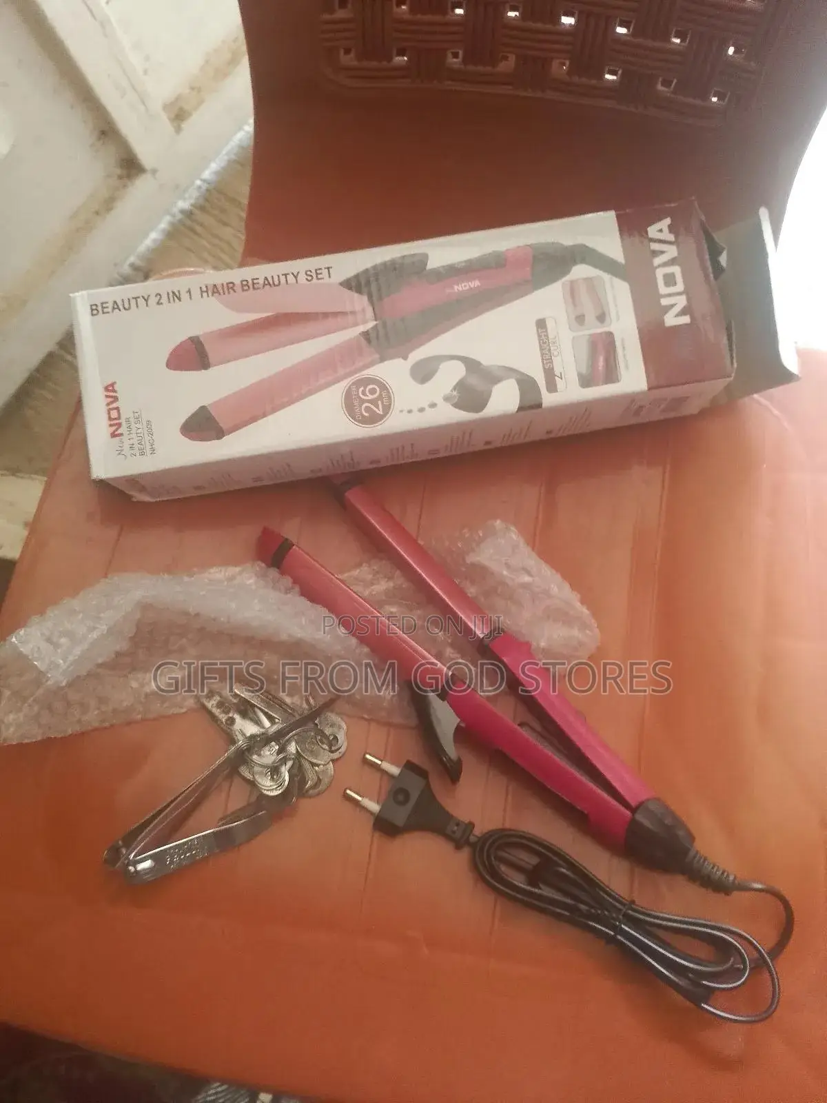 Nova Glamwave 2-in-1