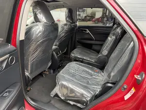 Lexus RX 350L Luxury AWD 2018 Red