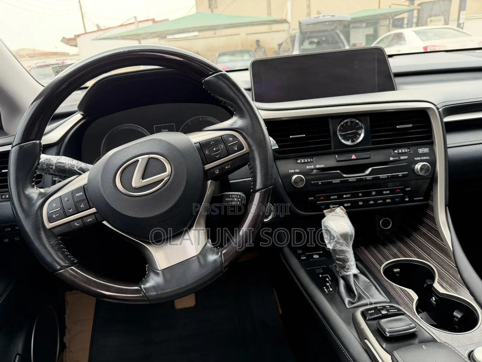 Lexus RX 350L Luxury AWD 2018 Red