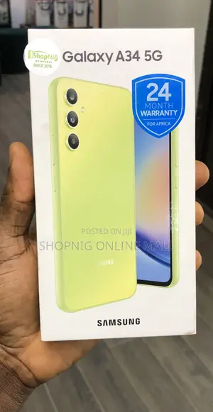 New Samsung Galaxy A34 5G 128 GB