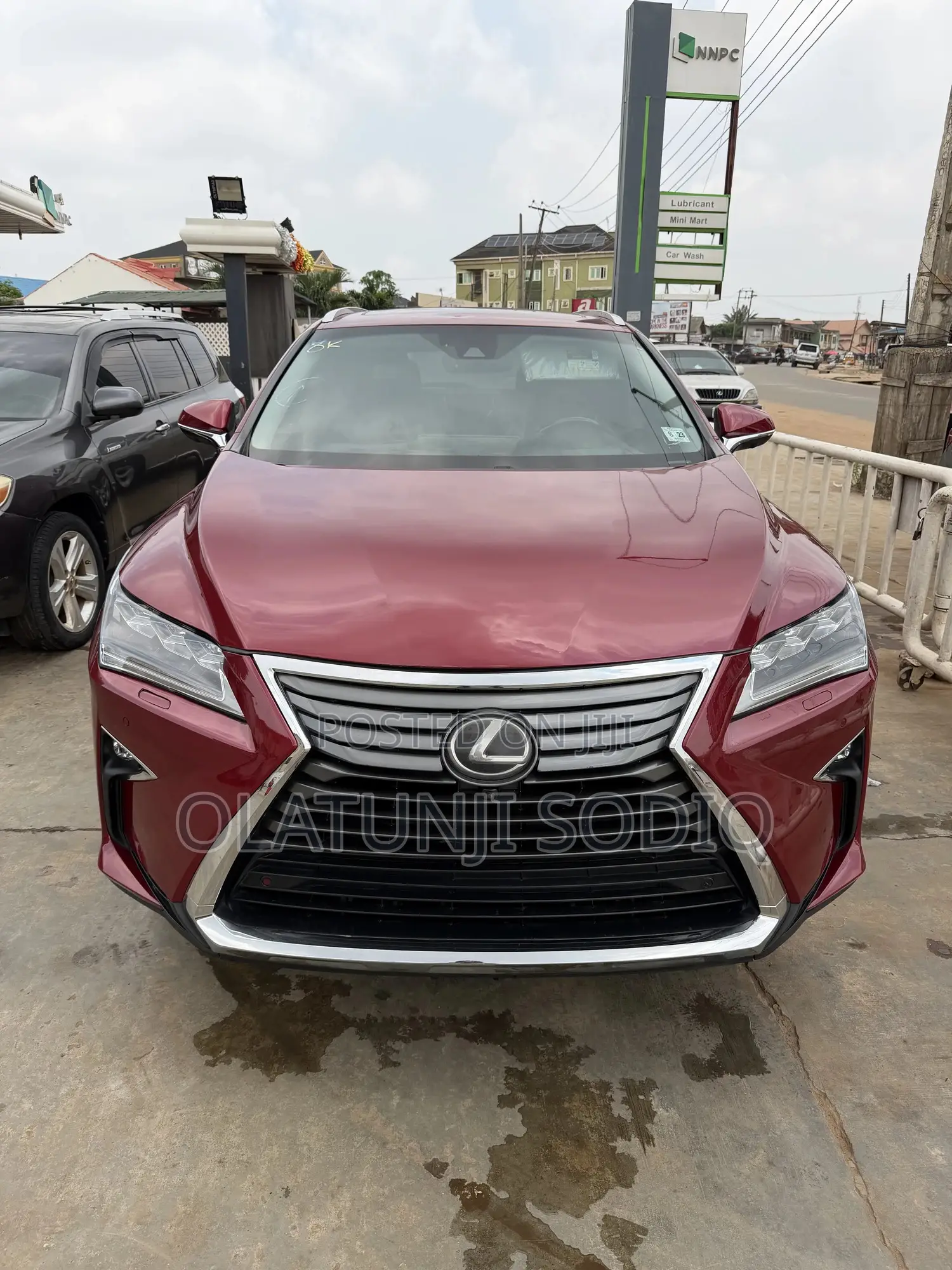 Lexus RX 350L Luxury AWD 2018 Red