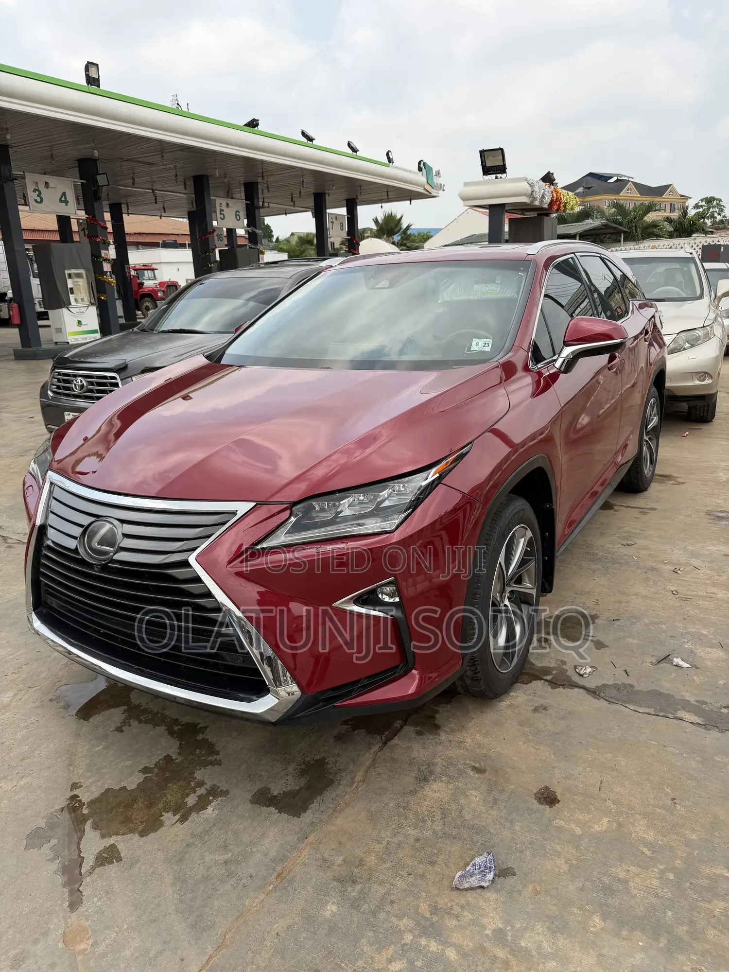 Lexus RX 350L Luxury AWD 2018 Red