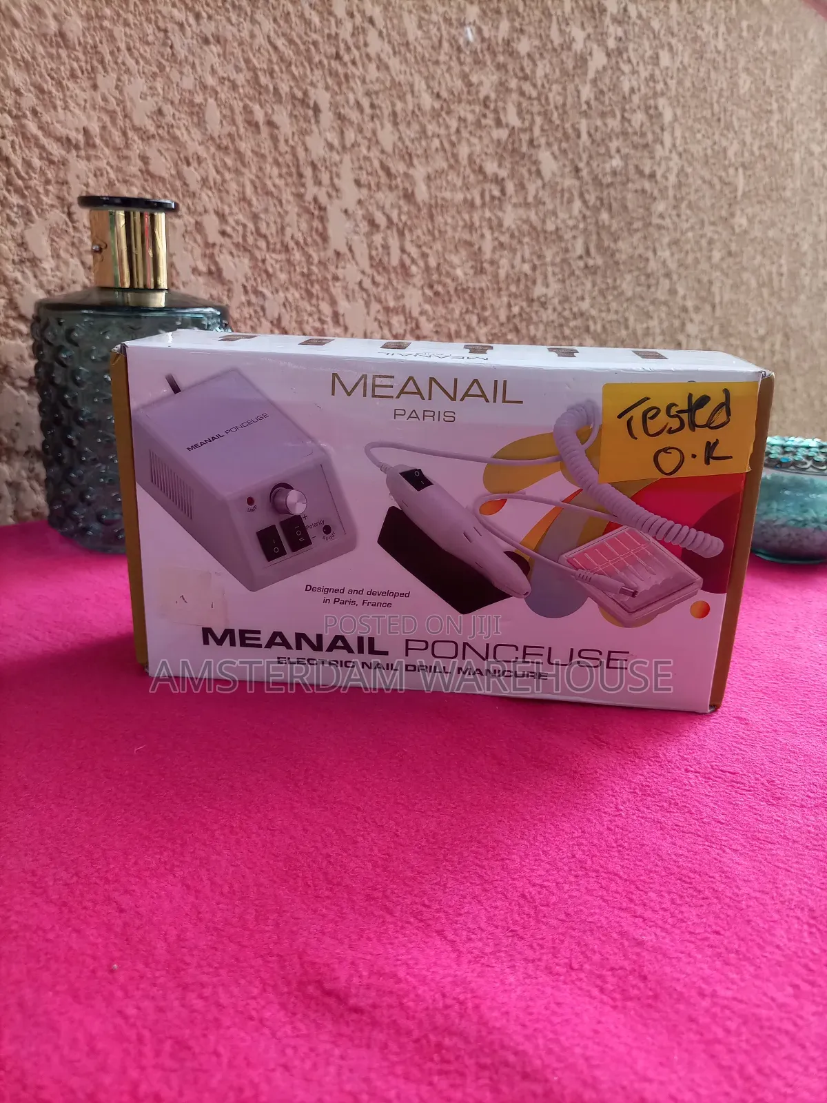 Meanail Drill for Your Nails