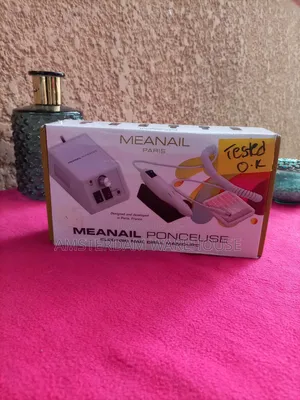 Meanail Drill for Your Nails