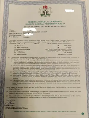Orozo Fcda Approved Residential Property