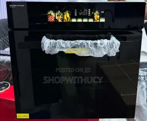 Intelligent 80l Led Display Digital Touchscreen Electric Oven.