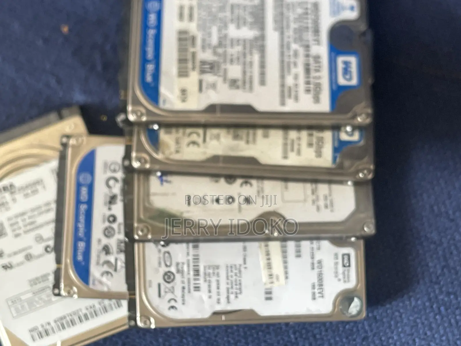 Laptop Hard Drive