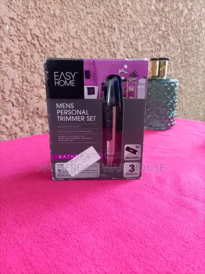 Mens Personal Trimmer Set