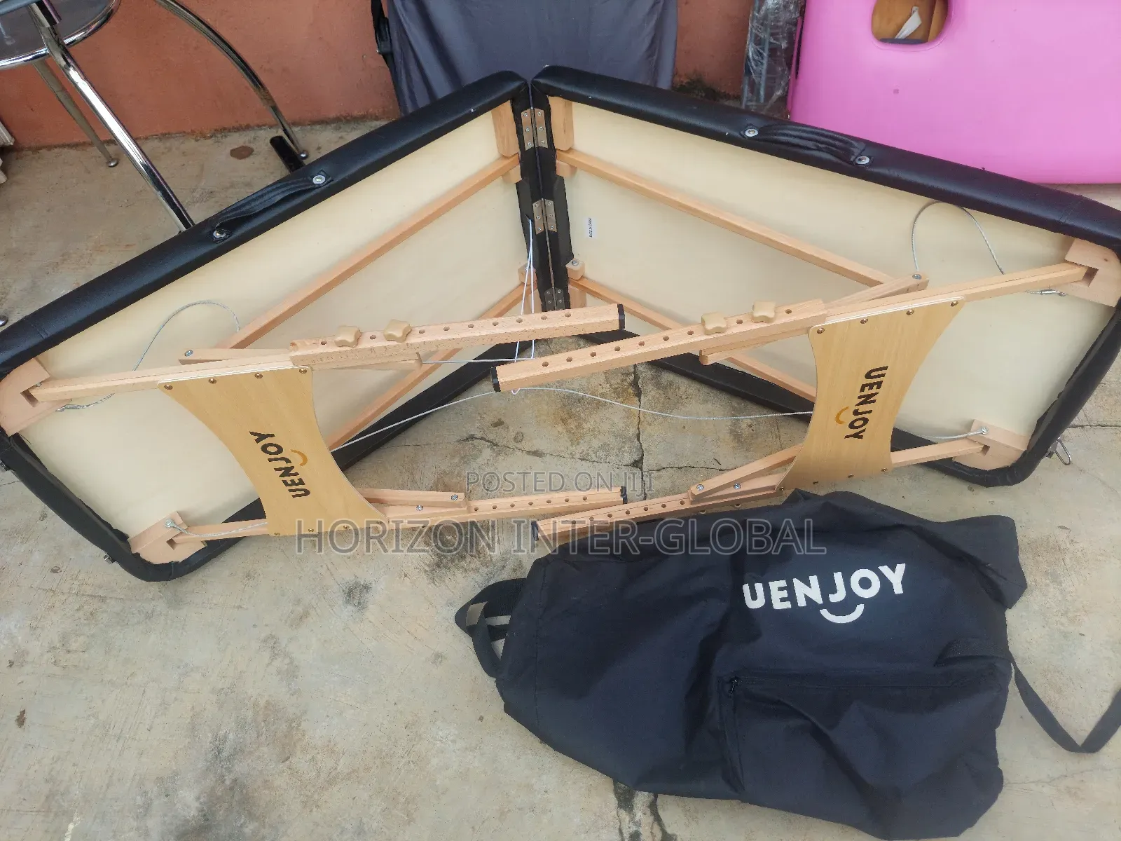 Uenjoy Foldable Hospital/Spa Bed