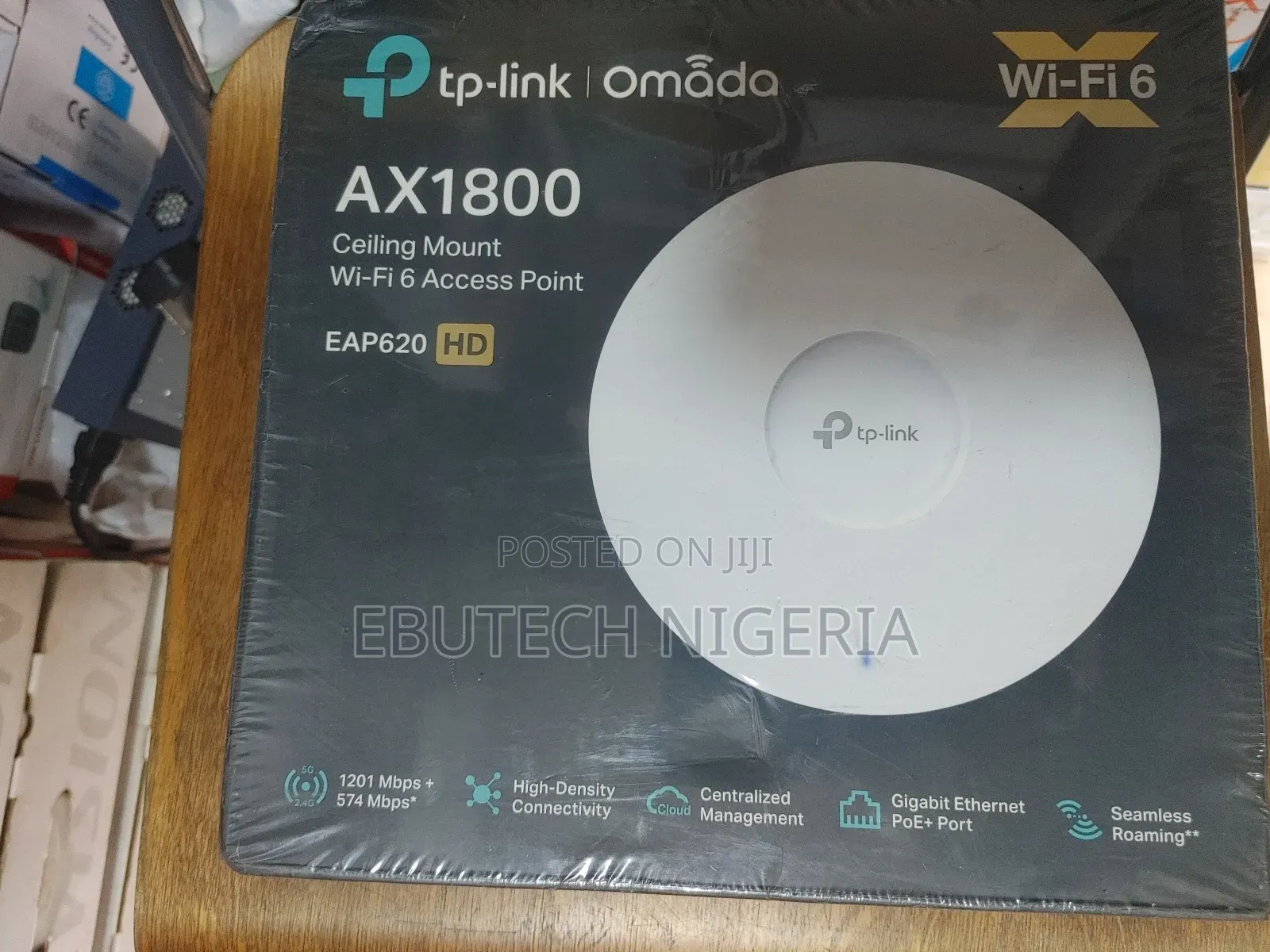 Tp Link Ax1800 Ceiling Mount Wi-Fi 6 Access Point Eap620 Wireless