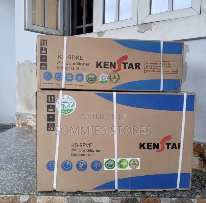 Kenstar Ac 1hp Split Unit Normal Copper