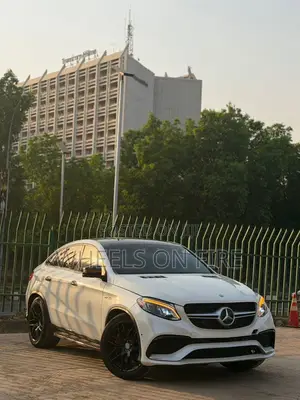 Mercedes-Benz GLE-Class AMG GLE 63 S 4MATIC 2018 White