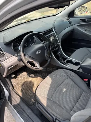 Hyundai Sonata 2011 Silver