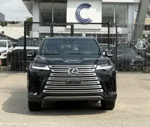 New Lexus LX LX 700h 2025 Black