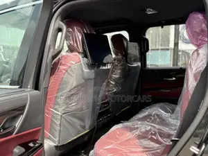 New Lexus LX 500d 2026 Black