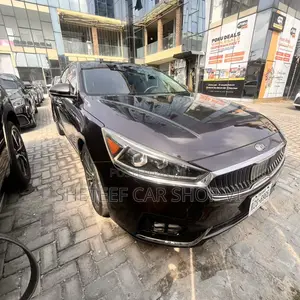 Kia Cadenza 2018 Brown