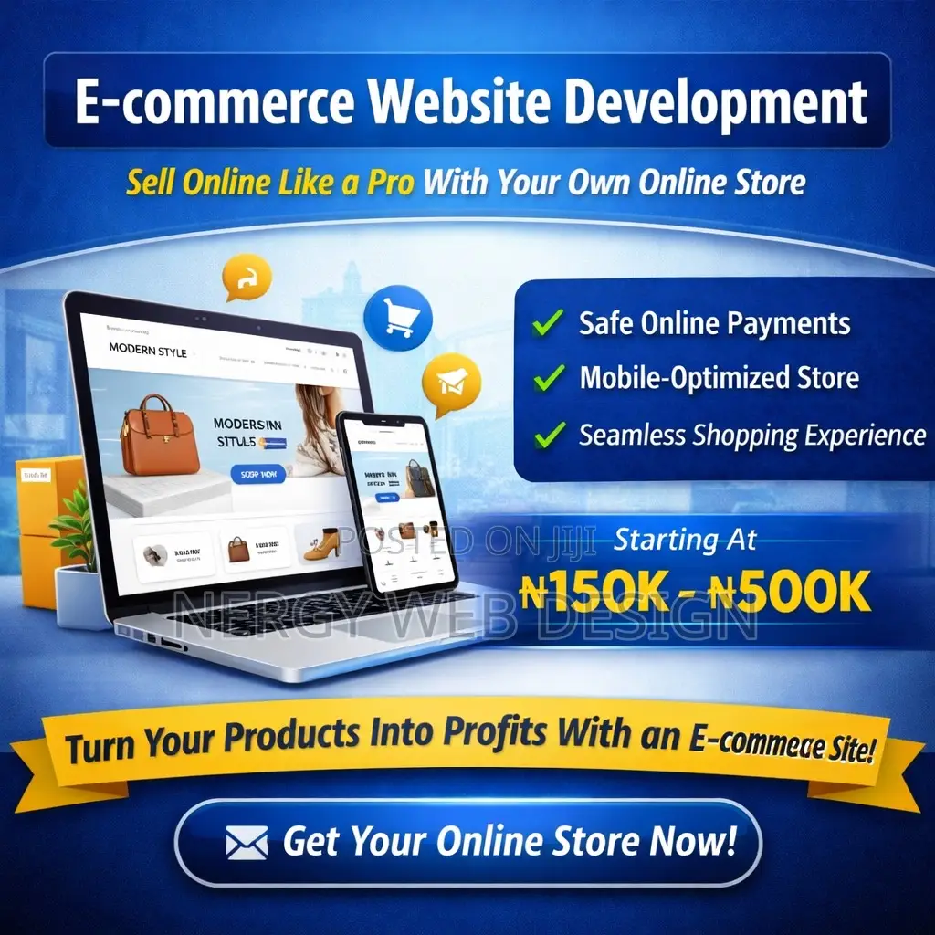 E-Commerce Website (Online Store Setup)