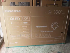 Hisense 100 Inch Qled Tv