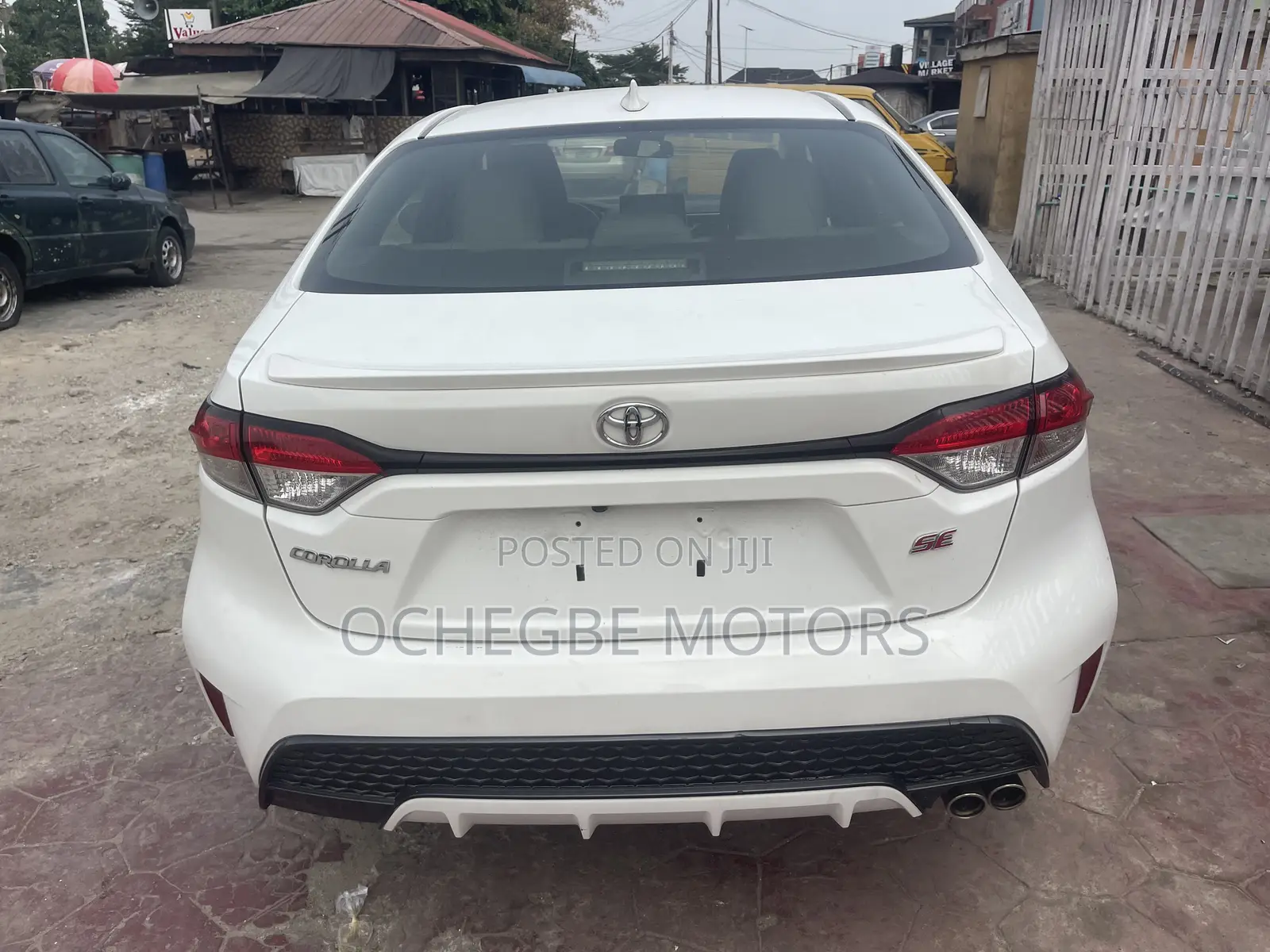 Toyota Corolla SE 2020 White