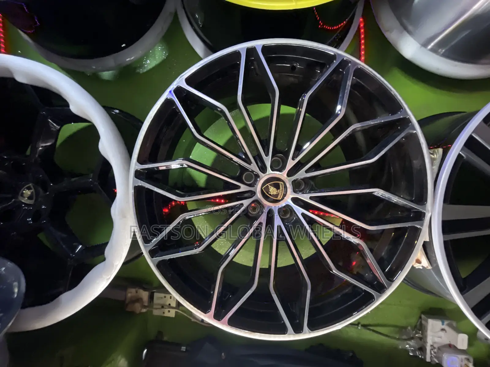 22-inch Rim Original For Lamborghini Urus Brand New for sale - EASTSON ...