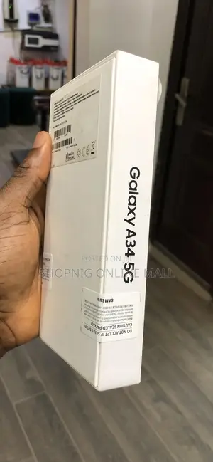 New Samsung Galaxy A34 5G 128 GB