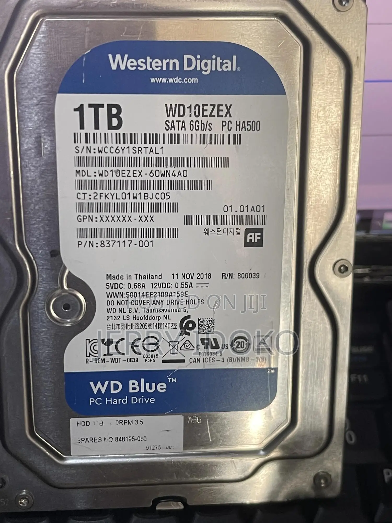 Desktop Hard Drive