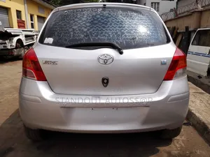 Toyota Yaris 2008 Silver