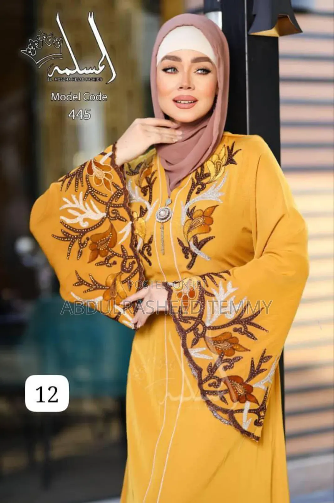Dubai Abaya