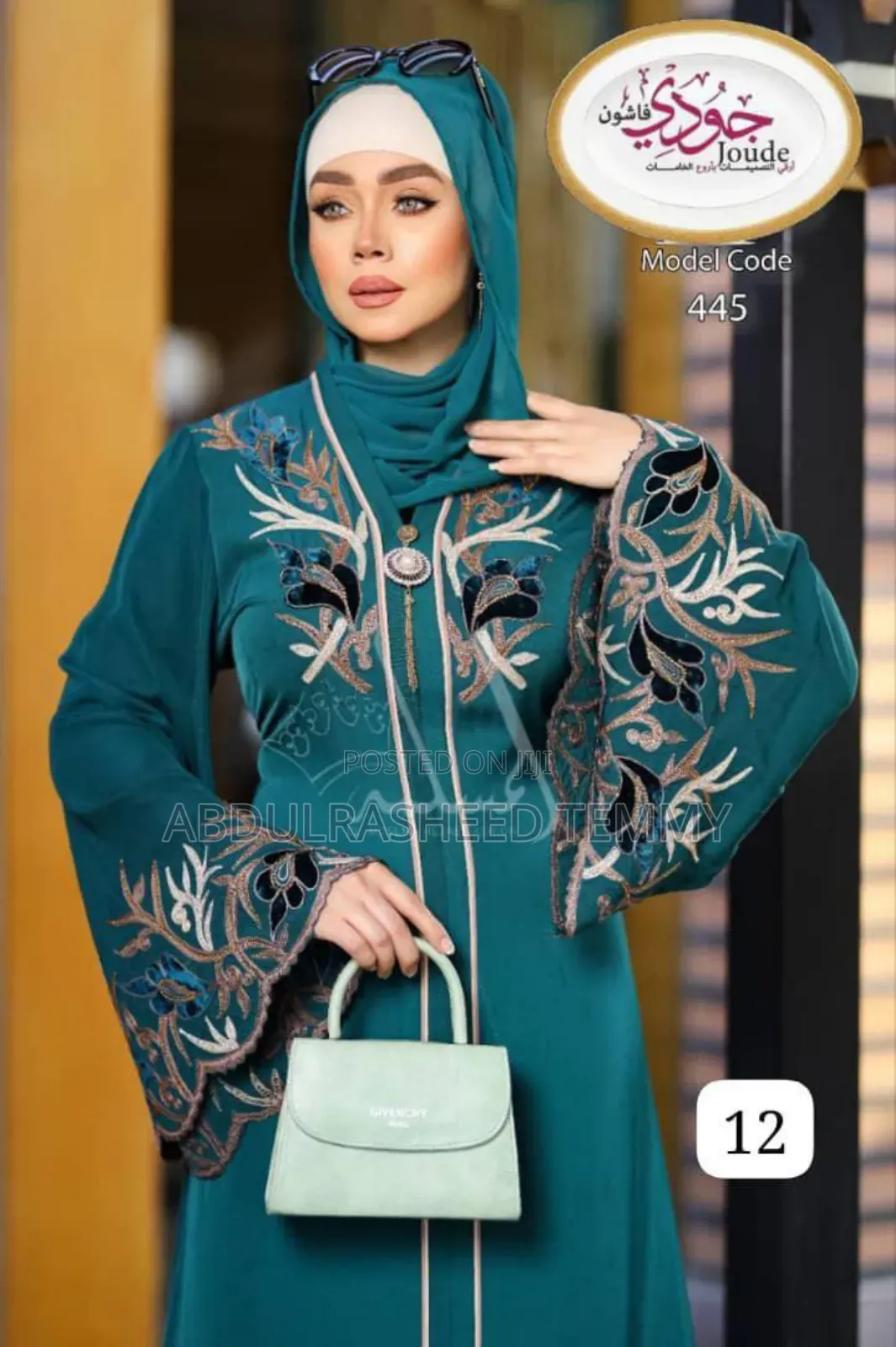 Dubai Abaya