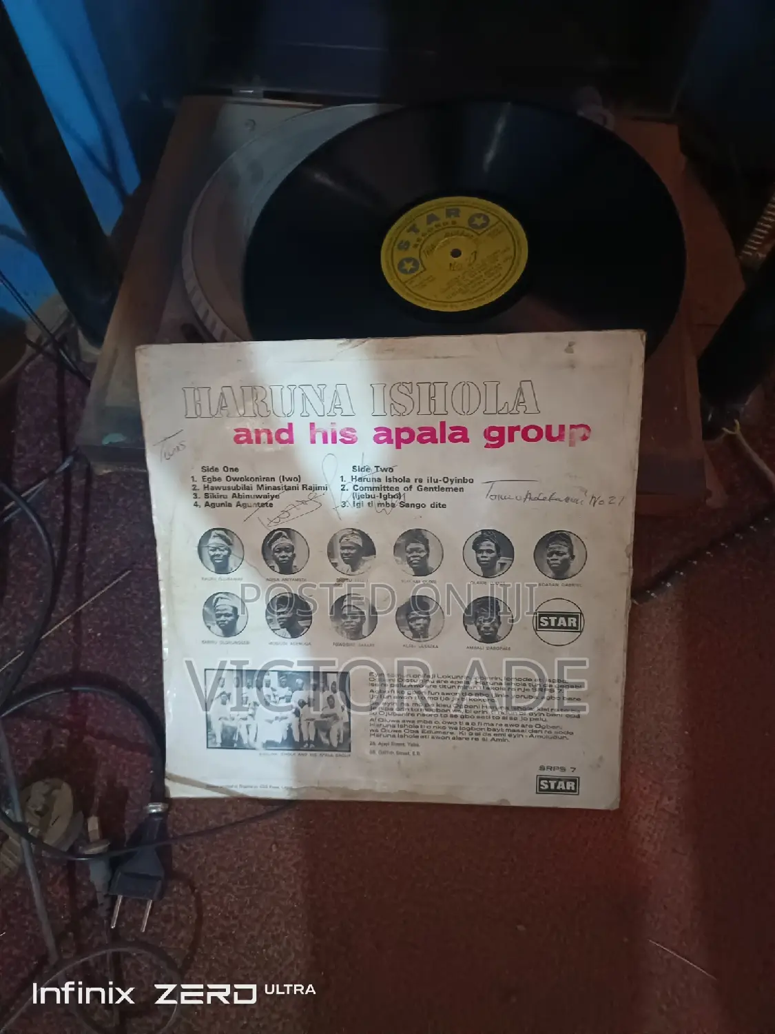 Haruna Ishola and His Apala Group