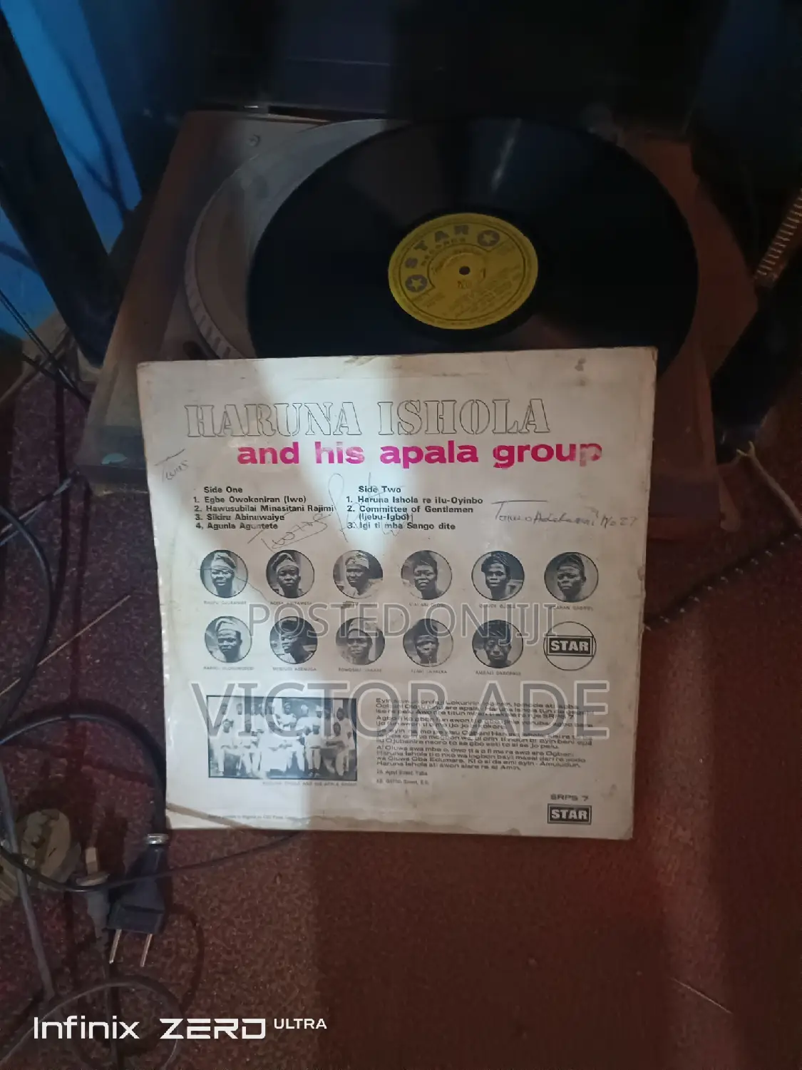 Haruna Ishola and His Apala Group