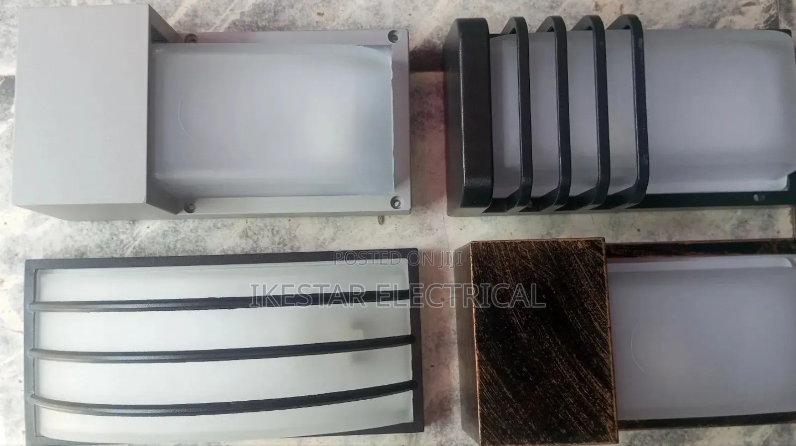 Wall Security Light