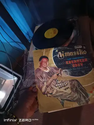 Original CBS Vinyl Record Ebenezer Obey (Aimasiko) Ops 010