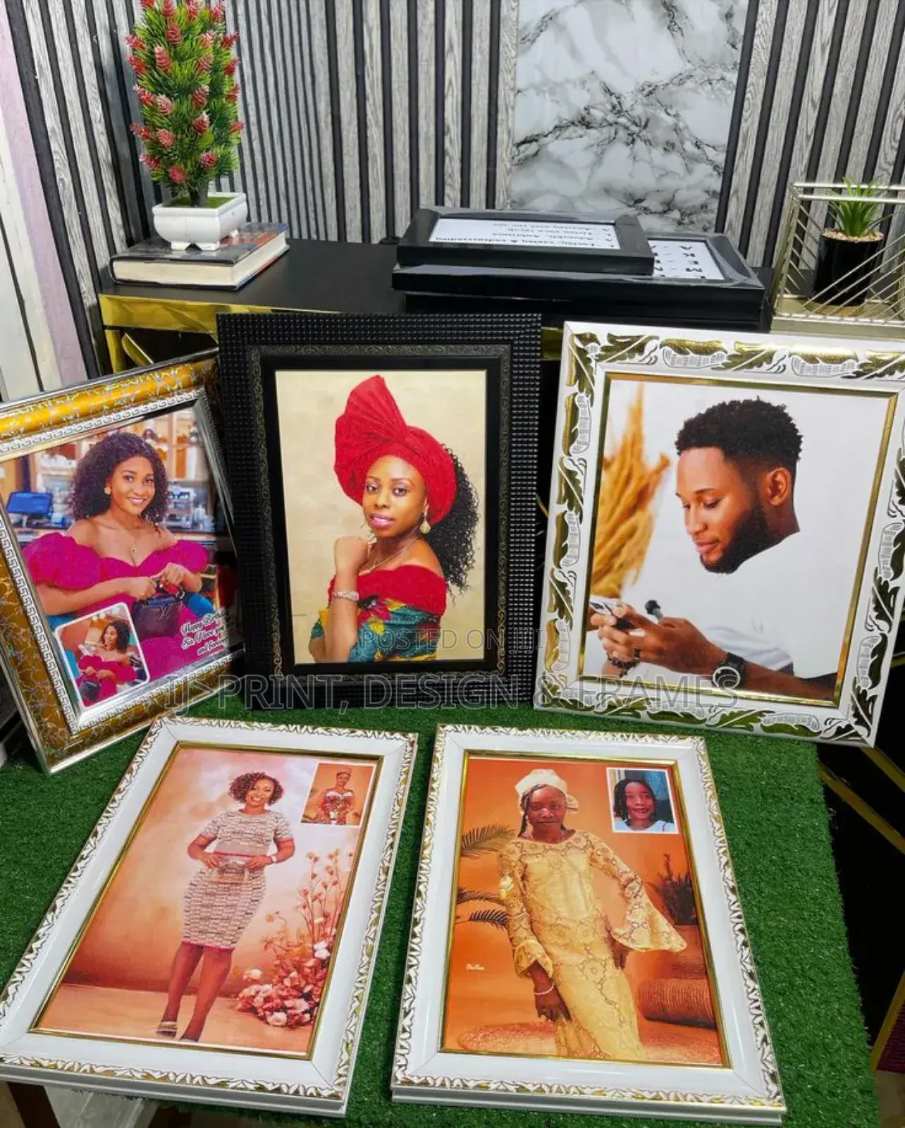 Picture Frames, Quality Print