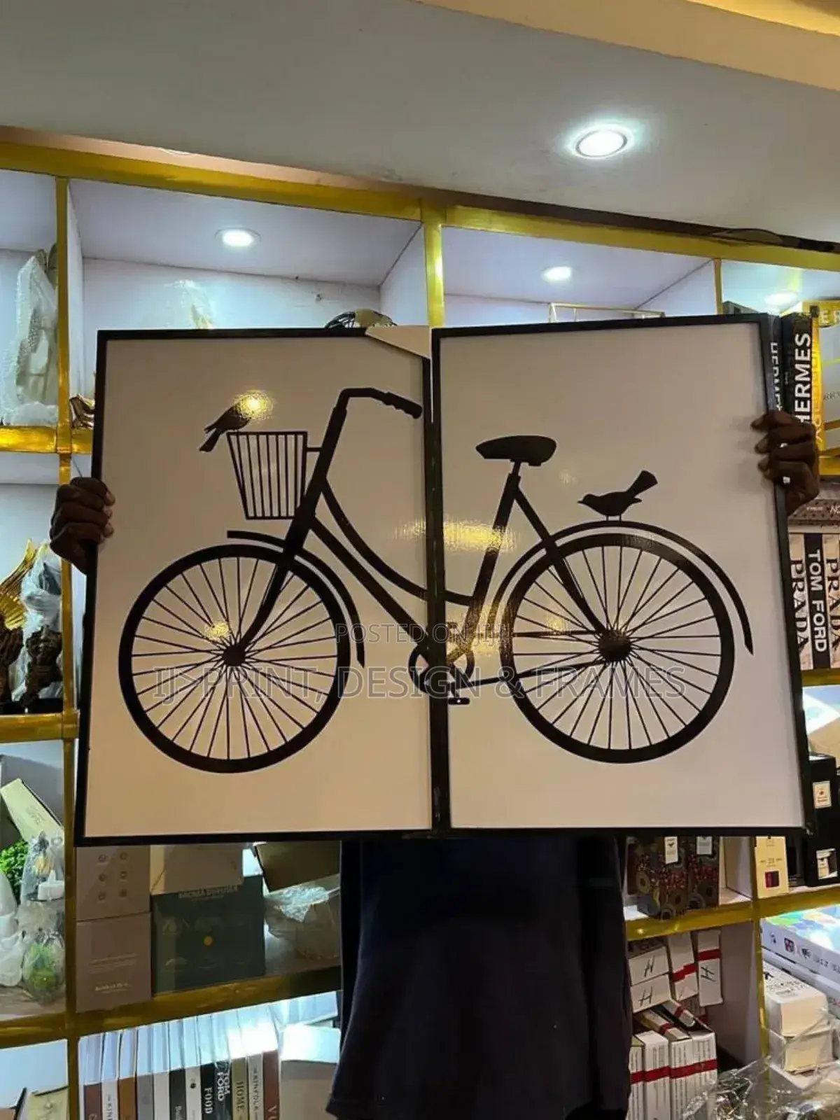 Picture Frames, Quality Print