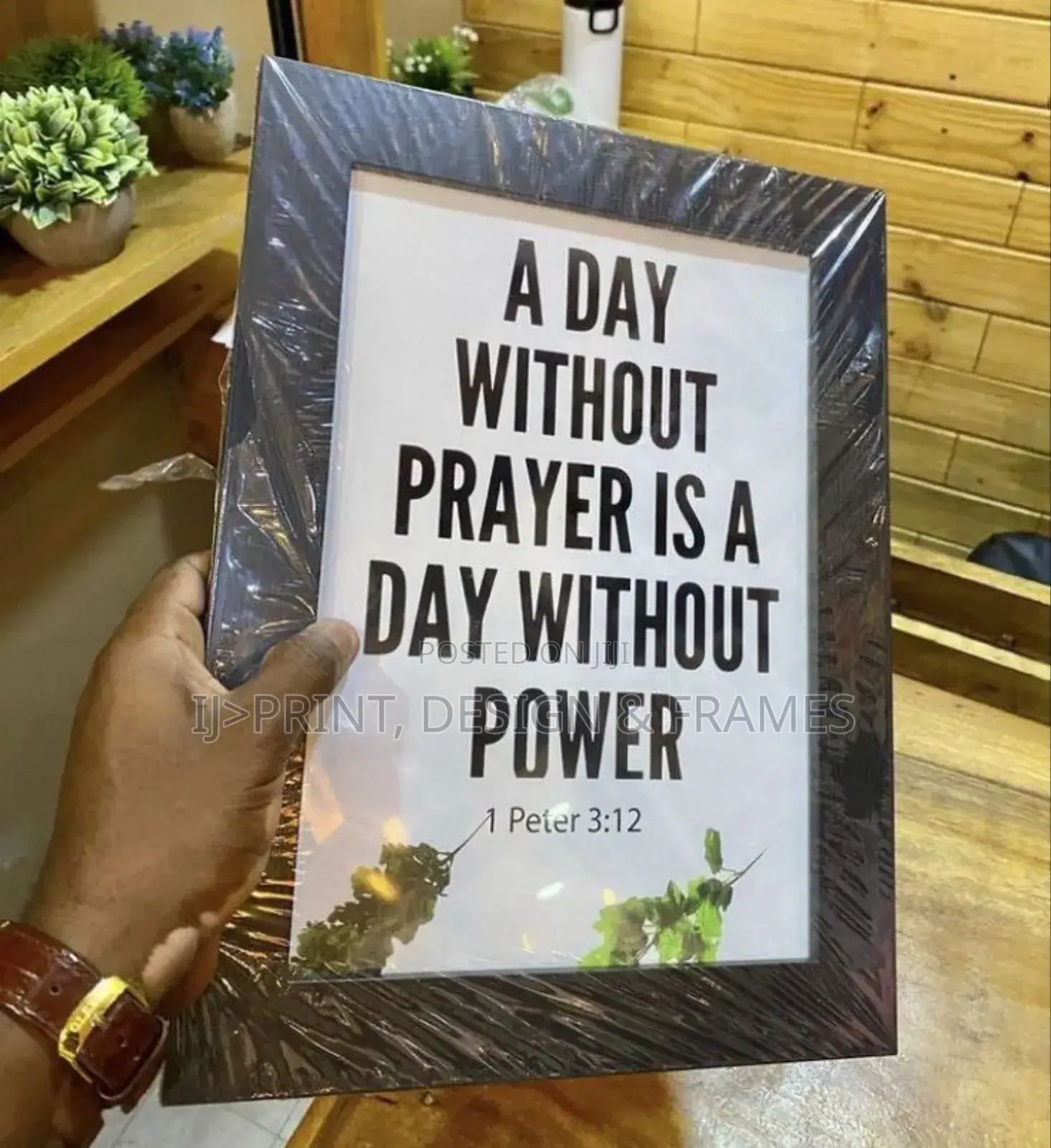 Picture Frames, Quality Print
