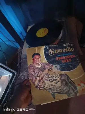 Original CBS Vinyl Record Ebenezer Obey (Aimasiko) Ops 010