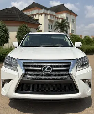 Lexus GX 460 2012 White